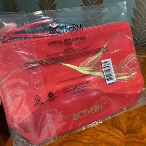 Brand New Biotherm Cosmetic Makeup Bag Limited Edition